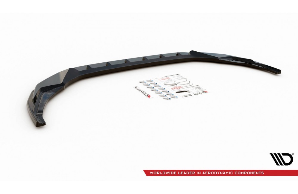 Front Splitter V.3 Audi S3 / A3 S-Line 8Y
