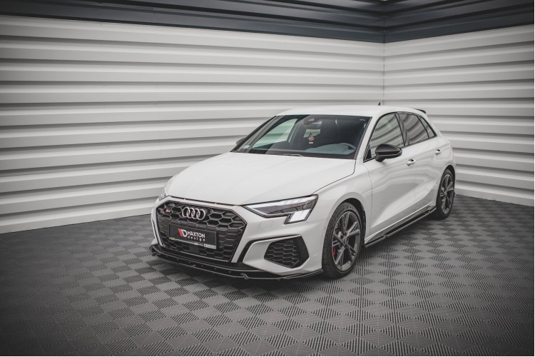 Πρόσθιο Splitter V.3 Audi S3 / A3 S-Line 8Y