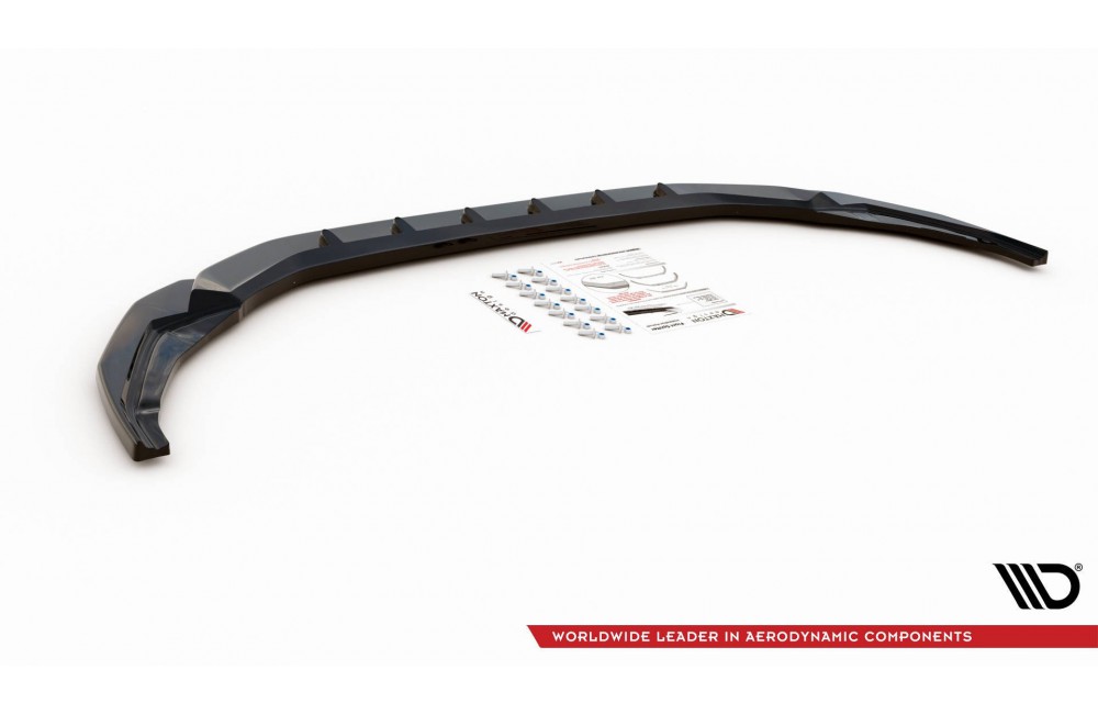 Front Splitter V.4 Audi S3 / A3 S-Line 8Y