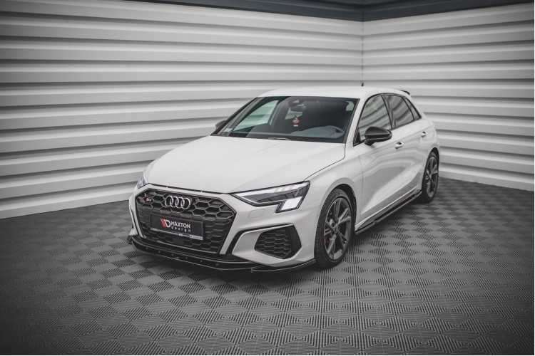 Πρόσθιο Splitter V.4 Audi S3 / A3 S-Line 8Y
