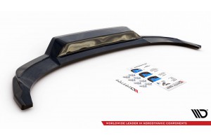 Rear Splitter (with vertical bars) Audi A3 S-Line Sportback 8Y