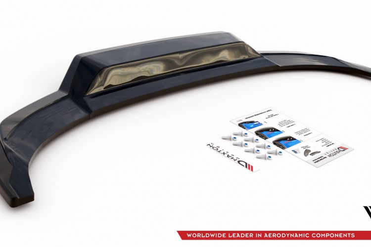 Πίσω Splitter (με κάθετες ράβδους) Audi A3 S-Line Sportback 8Y