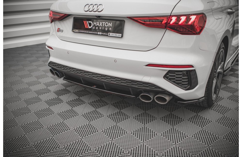 Rear Splitter for Audi S3 Sportback 8Y