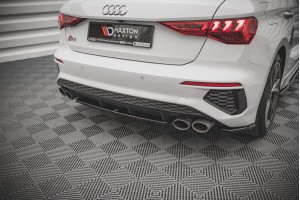 Rear Splitter for Audi S3 Sportback 8Y