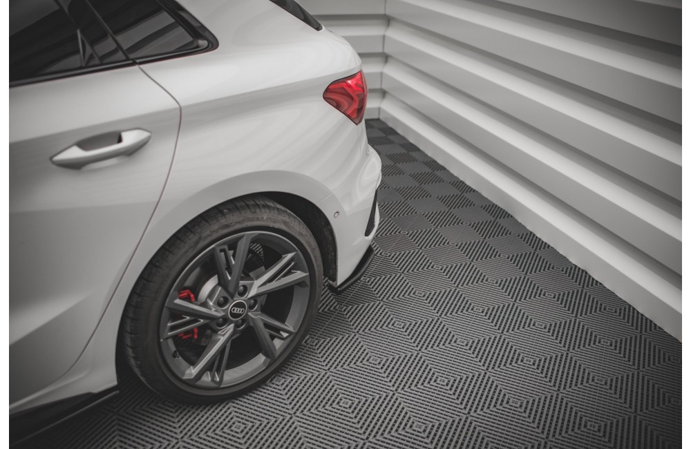 Rear Side Splitters V.1 Audi S3 Sportback 8Y