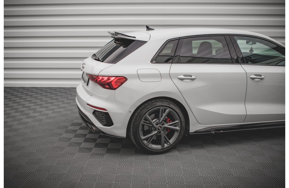 Rear Side Splitters V.1 Audi S3 Sportback 8Y