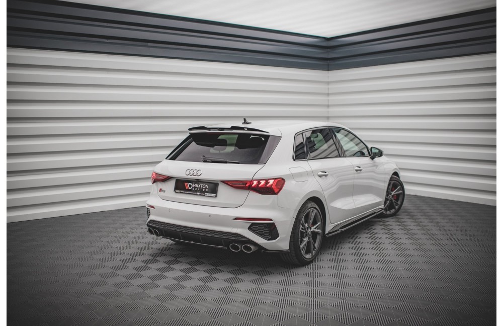 Rear Side Splitters V.1 Audi S3 Sportback 8Y