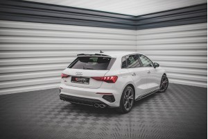 Rear Side Splitters V.1 Audi S3 Sportback 8Y