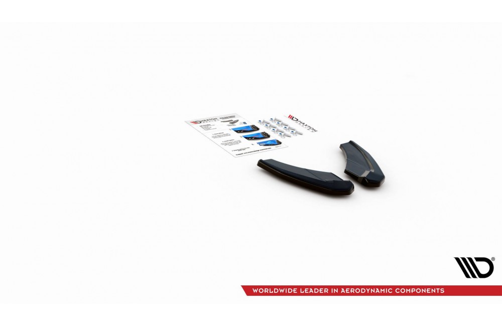 Rear Side Splitters V.1 Audi S3 Sportback 8Y