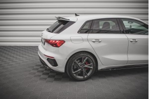 Rear Side Splitters V.1 Audi S3 Sportback 8Y