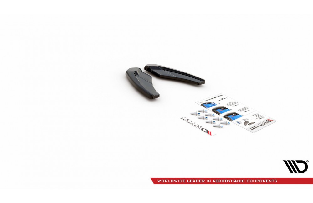 Rear Side Splitters V.1 Audi S3 Sportback 8Y