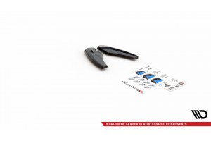 Rear Side Splitters V.1 Audi S3 Sportback 8Y