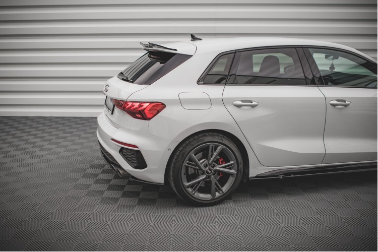 Πίσω Πλευρικοί Splitters V.1 Audi S3 Sportback 8Y