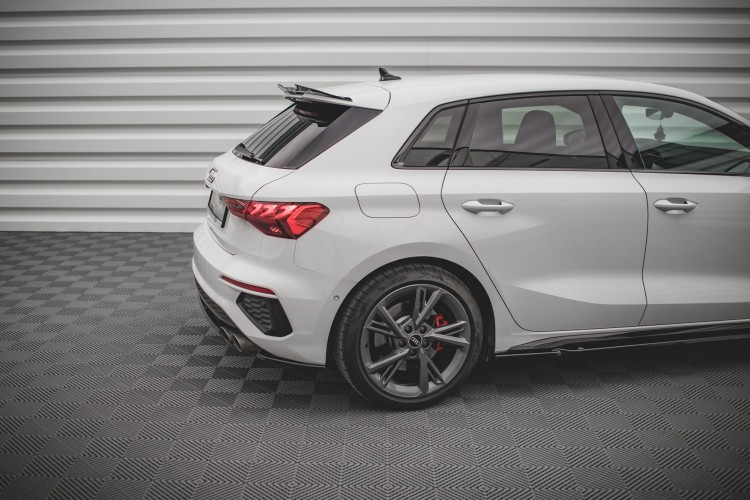 Πίσω Πλευρικοί Splitters V.1 Audi S3 Sportback 8Y