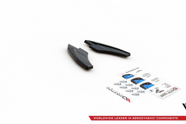 Πίσω Πλευρικοί Splitters V.2 Audi S3 / A3 S-Line Sportback 8Y