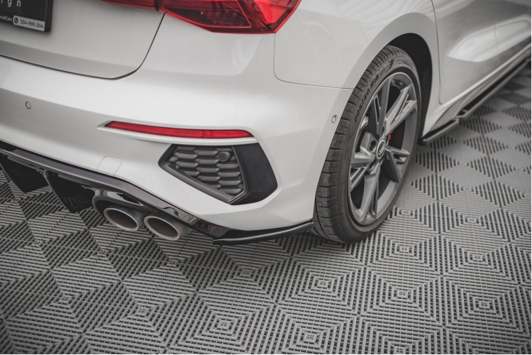 Πίσω Πλευρικοί Splitters V.2 Audi S3 / A3 S-Line Sportback 8Y