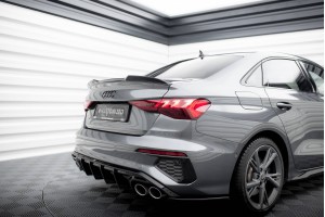 Spoiler Cap 3D Audi A3 S-Line Sedan / S3 Sedan 8Y Facelift Spoiler Cap 3D Audi A3 S-Line Sedan / S3 Sedan 8Y Facelift