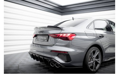 Spoiler Cap 3D Audi RS3 Sedan 8Y Facelift