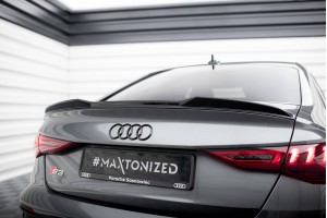 Spoiler Cap 3D Audi A3 S-Line Sedan / S3 Sedan 8Y Facelift Spoiler Cap 3D Audi A3 S-Line Sedan / S3 Sedan 8Y Facelift