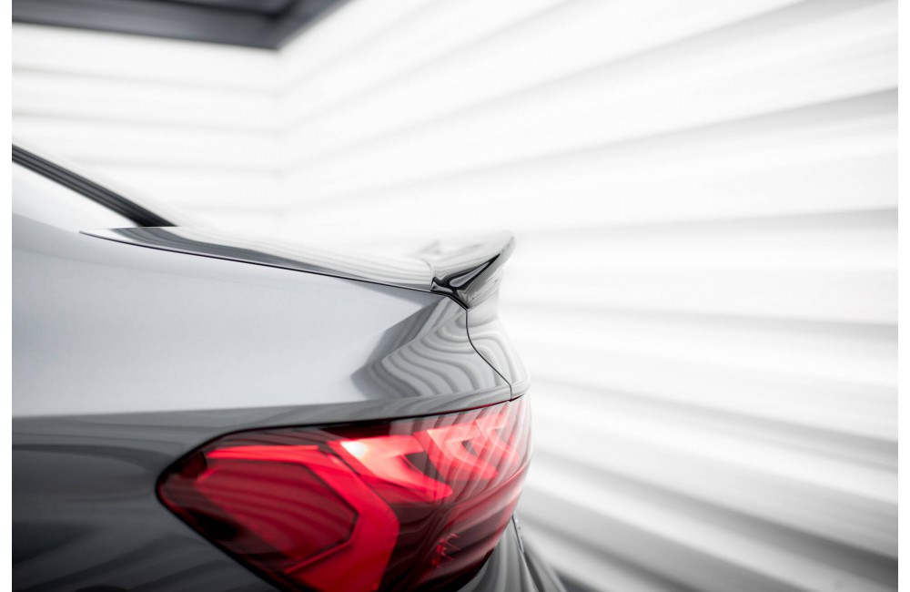 Spoiler Cap 3D Audi A3 S-Line Sedan / S3 Sedan 8Y Facelift Spoiler Cap 3D Audi A3 S-Line Sedan / S3 Sedan 8Y Facelift