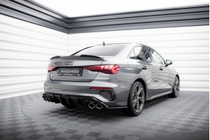 Spoiler Cap 3D Audi A3 S-Line Sedan / S3 Sedan 8Y Facelift Spoiler Cap 3D Audi A3 S-Line Sedan / S3 Sedan 8Y Facelift