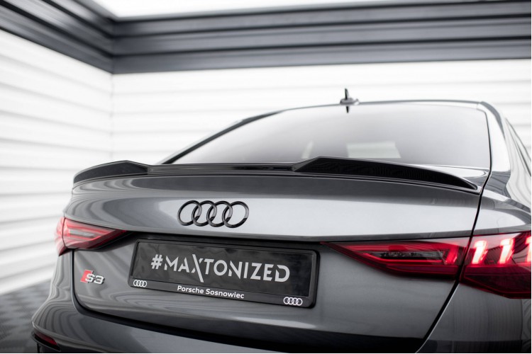 Τελείωμα αεροτομής 3D Audi A3 / A3 S-Line / S3 / RS3 Sedan 8Y