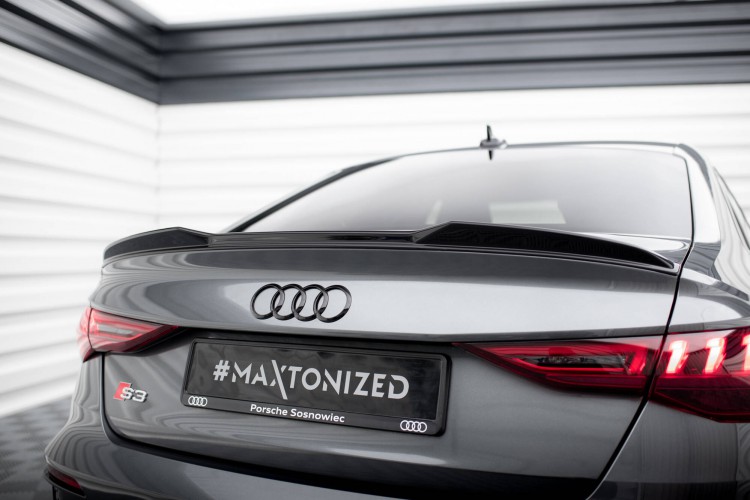 Τελείωμα αεροτομής 3D Audi A3 / A3 S-Line / S3 / RS3 Sedan 8Y