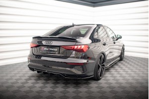 Rear Splitter (with vertical bars) Audi A3 S-Line Sedan 8Y