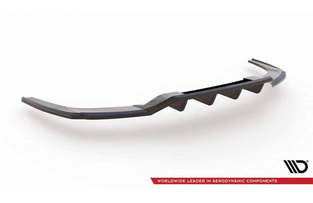 Rear Splitter (with vertical bars) Audi A3 S-Line Sedan 8Y