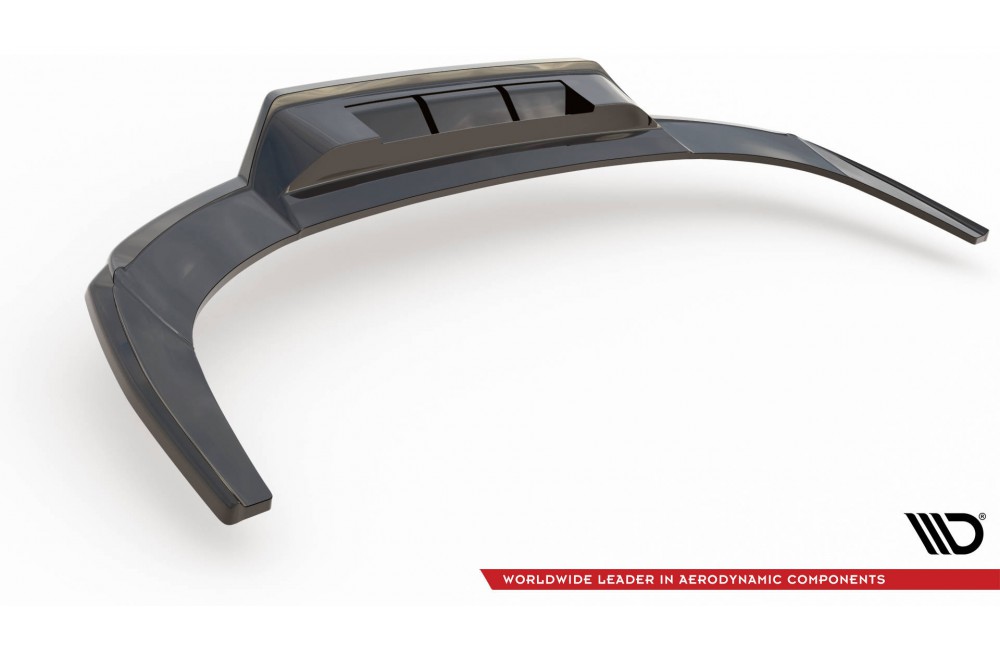 Rear Splitter (with vertical bars) Audi A3 S-Line Sedan 8Y