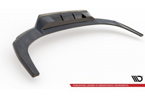 Rear Splitter (with vertical bars) Audi A3 S-Line Sedan 8Y