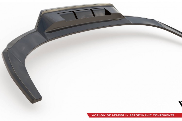 Πίσω Splitter (με κάθετες ράβδους) Audi A3 S-Line Sedan 8Y