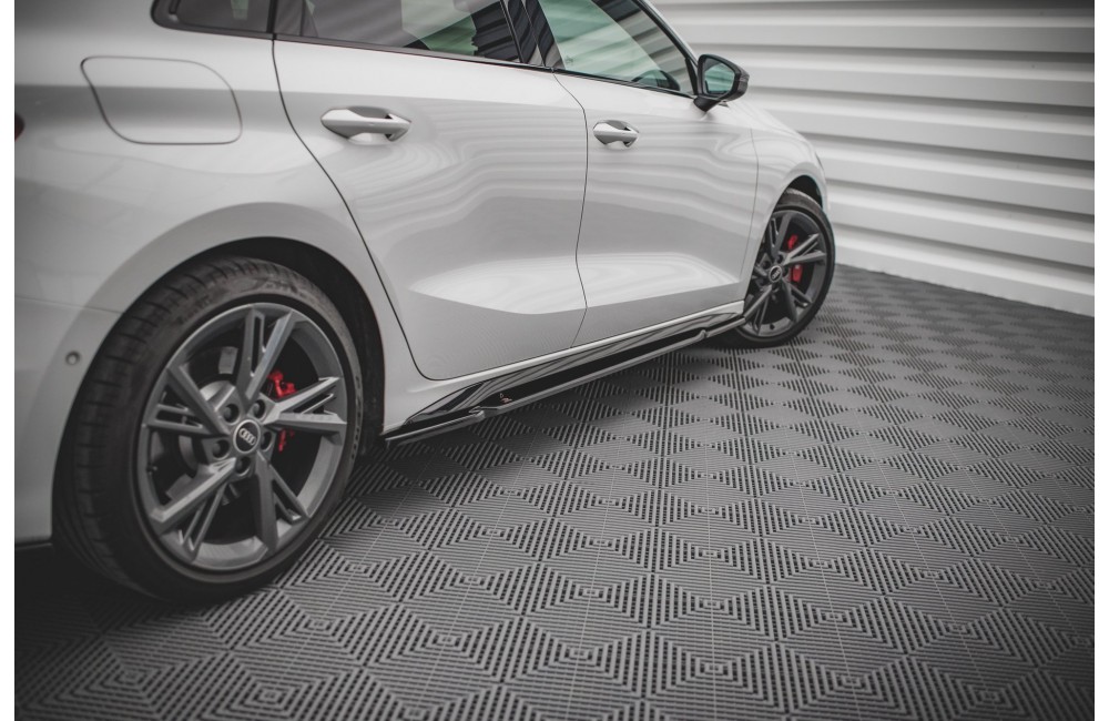 Side Skirts Diffusers V.1 Audi S3 / A3 S-Line 8Y Side Skirts Diffusers V.1 Audi S3 / A3 S-Line 8Y