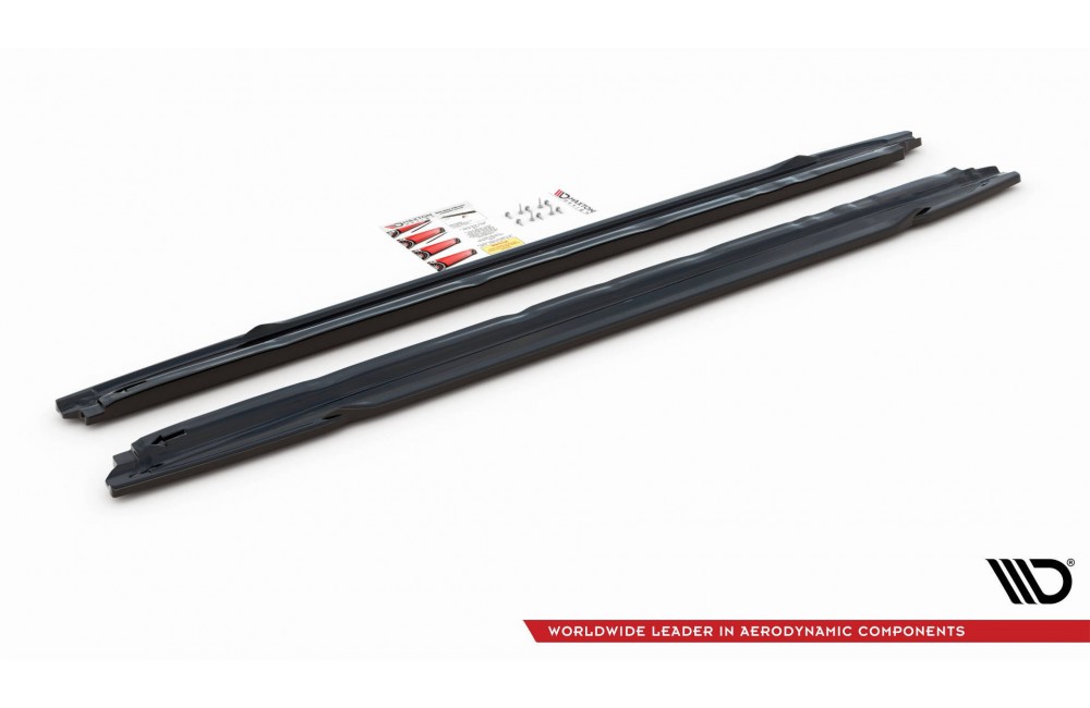 Side Skirts Diffusers V.1 Audi S3 / A3 S-Line 8Y Side Skirts Diffusers V.1 Audi S3 / A3 S-Line 8Y