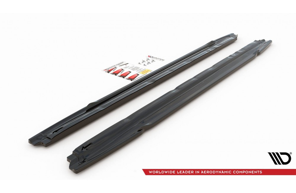 Side Skirts Diffusers V.1 Audi S3 / A3 S-Line 8Y Side Skirts Diffusers V.1 Audi S3 / A3 S-Line 8Y