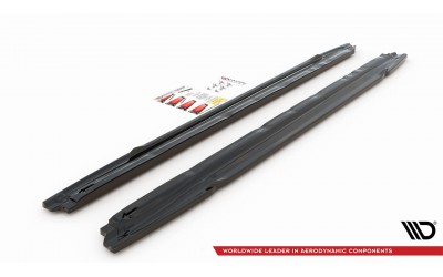 Side Skirts Diffusers V.1 Audi S3 / A3 S-Line 8Y