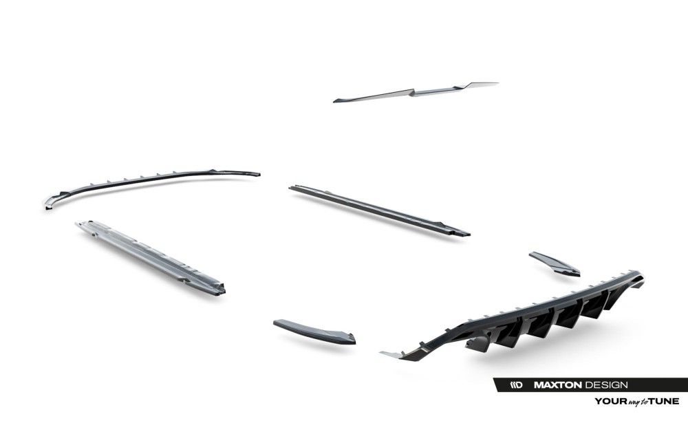 Set of Splitters  Audi A3 S-Line Sportback 8Y