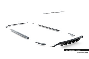 Set of Splitters  Audi A3 S-Line Sportback 8Y
