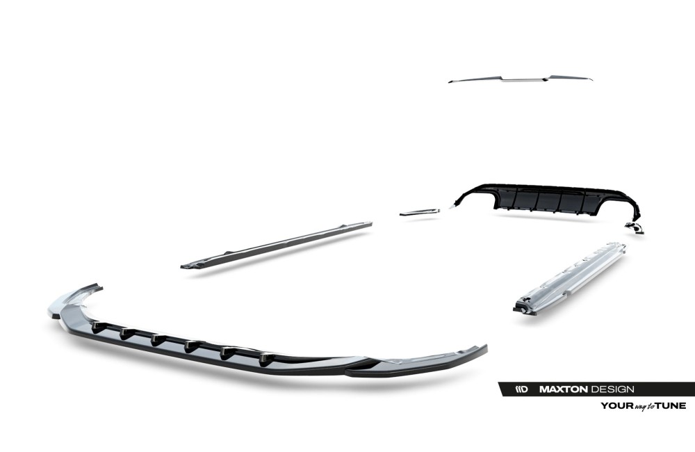 Set of Splitters  Audi A3 S-Line Sportback 8Y
