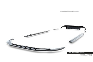 Set of Splitters  Audi A3 S-Line Sportback 8Y