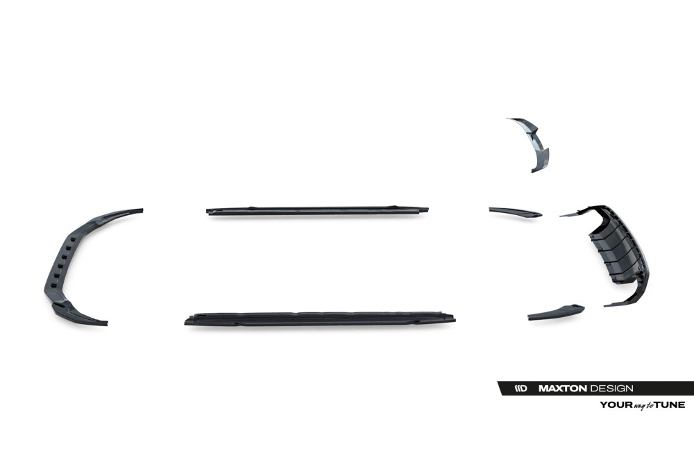 Set of Splitters  Audi A3 S-Line Sportback 8Y