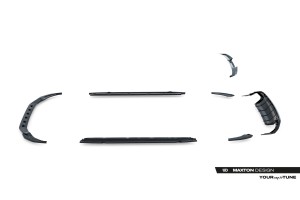 Set of Splitters  Audi A3 S-Line Sportback 8Y