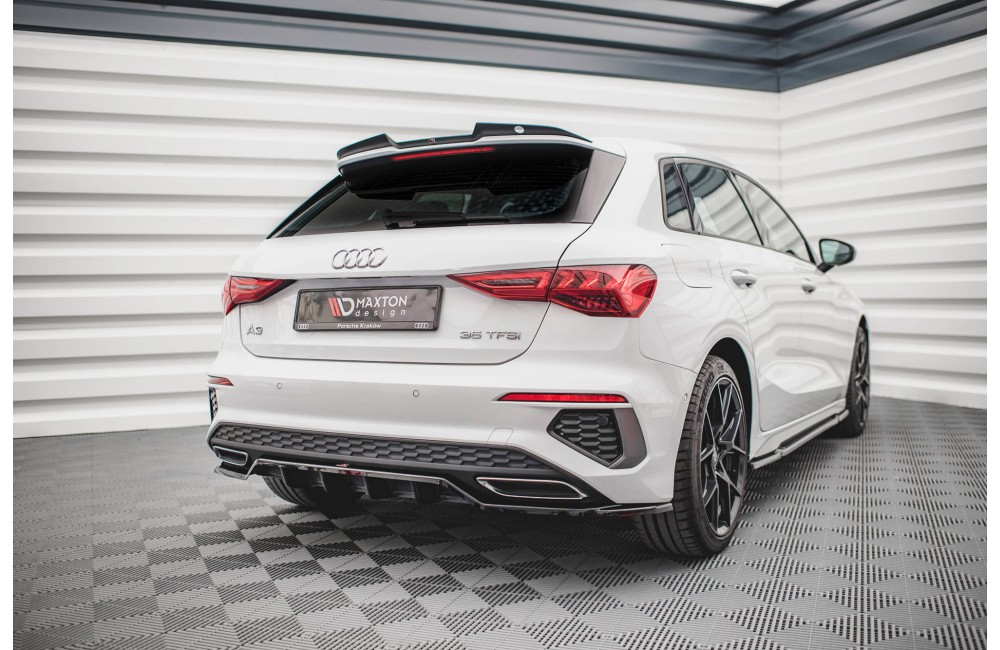 Set of Splitters  Audi A3 S-Line Sportback 8Y