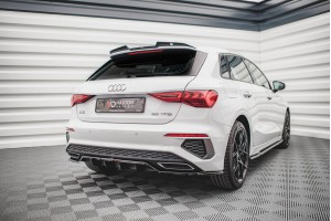 Set of Splitters  Audi A3 S-Line Sportback 8Y