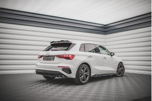 Set of Splitters  Audi A3 S-Line Sportback 8Y