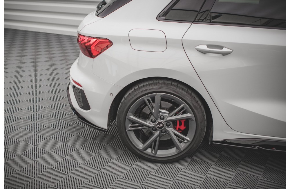 Set of Splitters V.1 Audi A3 S-Line Sportback 8Y