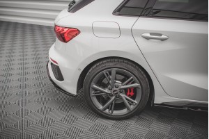 Set of Splitters V.1 Audi A3 S-Line Sportback 8Y