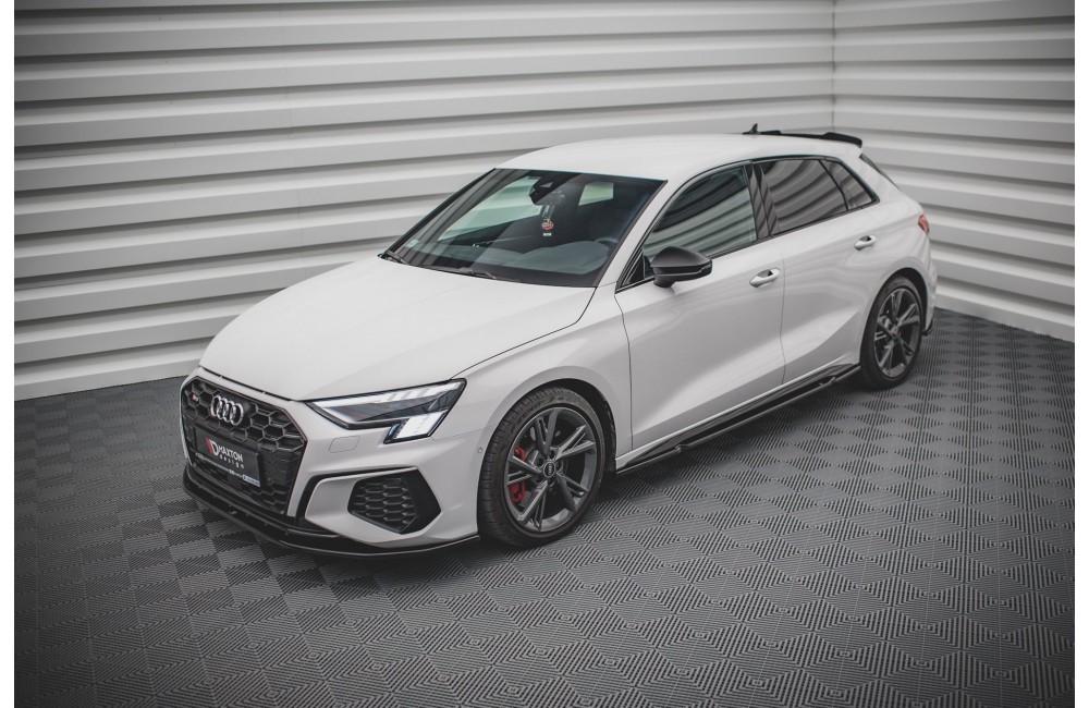 Set of Splitters V.1 Audi A3 S-Line Sportback 8Y