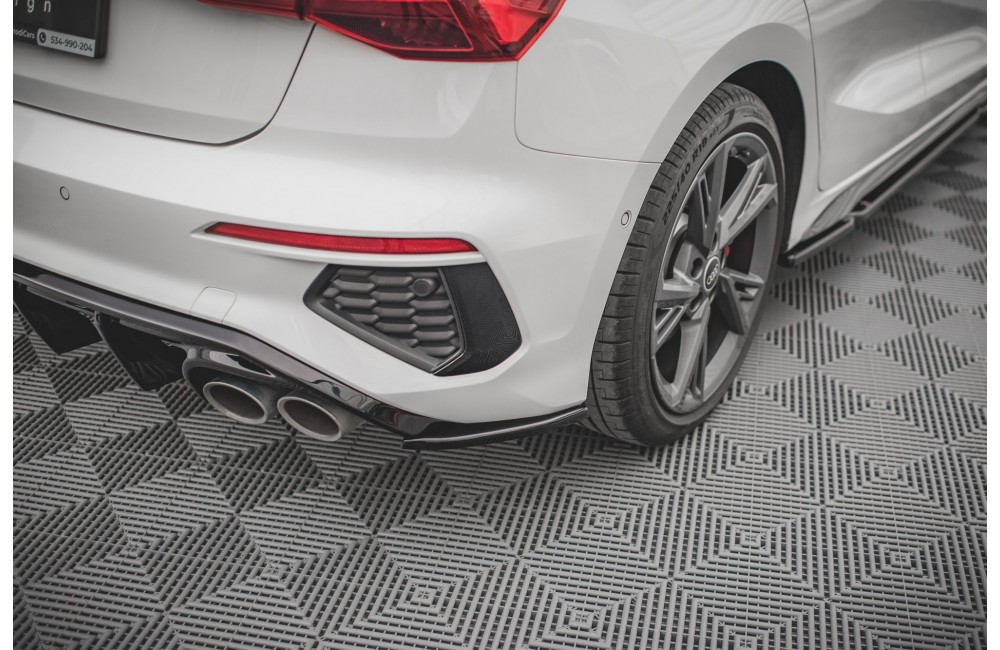 Set of Splitters V.1 Audi A3 S-Line Sportback 8Y