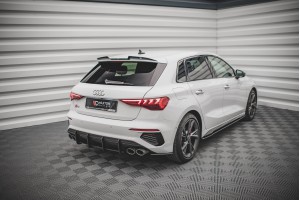 Set of Splitters V.1 Audi A3 S-Line Sportback 8Y